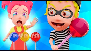 Who Stole My Lollipop  Nursery Rhymes and Kids Songs [upl. by Moon]