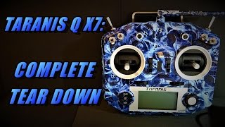 Taranis Q X7 Complete Teardown [upl. by Rodmann]