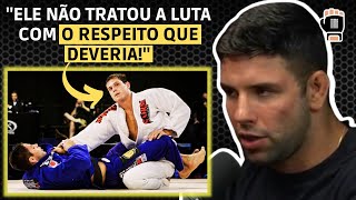 A VERDADE SOBRE AS LUTAS CONTRA ROGER GRACIE  MARCUS BUCHECHA [upl. by Moskow]