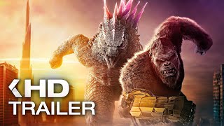 GODZILLA X KONG The New Empire Trailer 2 2024 [upl. by Analaj]