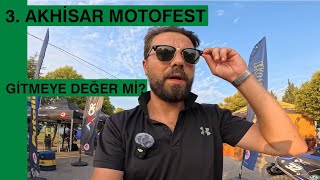 3 AKHİSAR MOTOSİKLET FESTİVALİ [upl. by York]