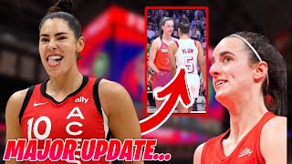 Resurfaced FOOTAGE SHOWS Kelsey Plum Overly AGGRESSIVE W Caitlin Clark Has WNBA Fans OUTRAGED [upl. by Euqinot]