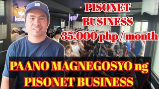 Paano MAGNEGOSYO ng PISONET BUSINESS [upl. by Aehsat]