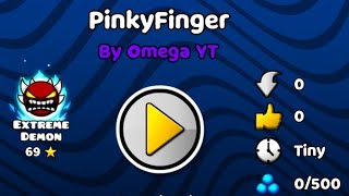 Pinky Finger  100  Animation  FNF [upl. by Eeuqram]