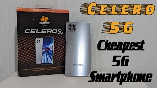 Celero 5G  Detailed Unboxing And First Impressions Boost Mobile [upl. by Arte669]