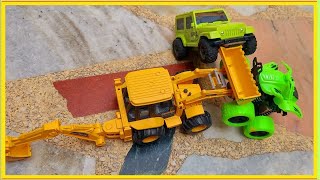 Thar toys with JCB for kids [upl. by Deys]