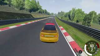 1993 McLaren F1 Nurburgring Nordschleife Lap Time 82943 [upl. by Ykciv]