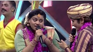 Anda kakka konda kari punya version at super singer [upl. by Annij]