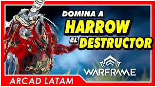 📢 Guía y Build HARROW 2024  WARFRAME  El especialista en armas [upl. by Dennett897]