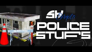 Police Stuffs  FiveM Scripts [upl. by Straub]