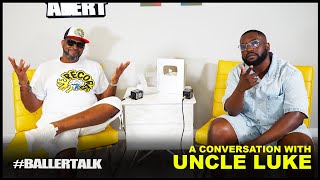 Uncle Luke Talks Freaknik Gentrification Miami Culture New Music w Yung Miami amp Atlanta Music [upl. by Aissac]