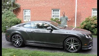 The Bentley Continental SuperSports is a 310000 Bentley Hellcat [upl. by Federico596]