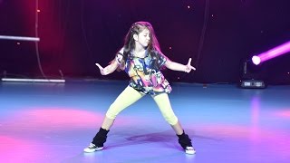 Elena  1st Place Hip Hop Solo Kids  Dance Fest Novi Sad 2014  AQUA [upl. by Trevethick346]