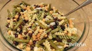 3 Bean Pasta Salad [upl. by Sidnala177]