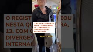 Dilma rebate passageira sobre voar de 1ª classe Sou presidente de banco querida shorts [upl. by Joost481]