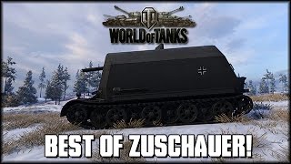 WoT  Best of Zuschauer PzSflIVc  der Toaster  deutsch  gameplay [upl. by Silvanus713]