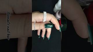 Beautiful nail color nailsnailart naildesigns shortsfeed viralvideo nailtutorial [upl. by Adnilak]