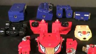 TJ Reviews Joint Gattai GaoKing and EngineO [upl. by Aleda]