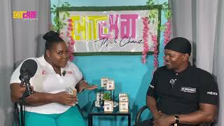 Dr Skin Vitals DrSkinVitals NaturalSkincare InnovativeSkincare chitchatwithchanz interview [upl. by Melar]