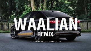 Harman Kaur x Ay Beats  Waalian REMIX  ft Pman Music Video [upl. by Gretta]