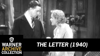 Preview Clip  The Letter  Warner Archive [upl. by Lay323]