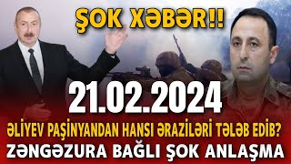 TÆCÄ°LÄ° Æsas XÉ™bÉ™rlÉ™r 21022024 xeberler son xeberler bugun 2024 [upl. by Neau]