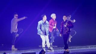 160911 젝스키스SECHSKIES 콘서트 옐로노트 무모한 사랑 은지원 직캠 [upl. by Odlanyar]