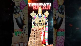 Tirupati बालाजी😱😱 सबसे रहस्यमई मंदिर facts shorts [upl. by Yort]