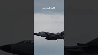 Panavia Tornado Italian Air Force tornado italian aviation planespotting airforce [upl. by Etty]