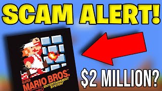 Exposing FRAUD And DECEPTION In The Retro Video Game Market [upl. by Eenyaj228]