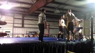 Matt Majestic amp Bobby Burns vs MHM Inc  03082014  SRPW [upl. by Low]