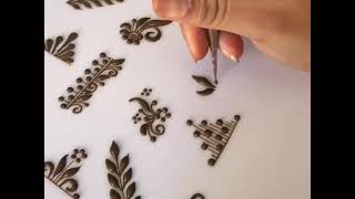 Hello from HennaStrokes Henna Tutorials for beginners Detailed and unique designs everyday [upl. by Marchal]