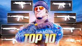 TOP 10 BEST LOADOUTS in WARZONE 4  Black Ops 6 Warzone Season 1 [upl. by Leftwich]