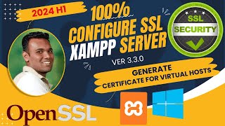 How to Setup SSL Certificate on Localhost for XAMPP Server in Windows 10  11 [upl. by Weikert]