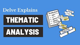 Thematic Analysis  Explanation and Step by Step Example [upl. by Adnohsal]