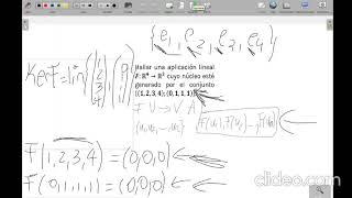 Aplicaciones lineales 23 [upl. by Idonah]
