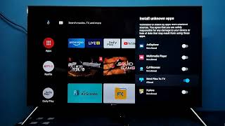 How To install Apps From Unknown Sources in Android TV  Fix Android App Not Installed Error [upl. by Virnelli681]