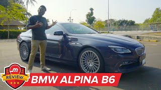 The only BMW ALPINA B6 EDITION 50 coupé in Singapore  mReview [upl. by Meihar]