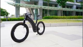 Reevo  The Hubless Ebike [upl. by Eniac]