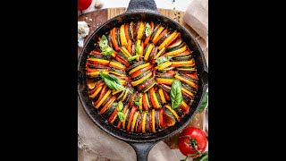 This easy ratatouille recipe is the ultimate comfort dish [upl. by Kung]