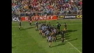 Cardiff v All Blacks 1989 part 1 of 3 [upl. by Wendie]