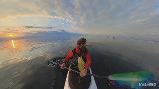 Orca encounter while kayaking in Norway [upl. by Hildegard466]