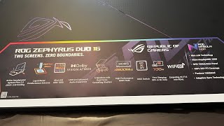 New ASUS ROG Zephyrus DUO 16 Review 2022 [upl. by Rentschler]