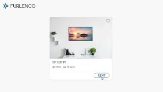 HassleFree renting with Furlenco [upl. by Lipfert]