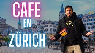 Cuanto cuesta un CAFE en Zürich  5 lugares a donde puedes ir a tomarte un cafe [upl. by Treblah]