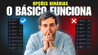 Operacional Lucrativo p Opções Binárias  O Básico Funciona [upl. by Dunstan]