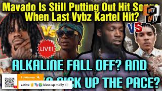 Masicka Is The Man Right But Dancehall Is Boring Without Alkaline Dropping Songs Mavado Vs Kartel [upl. by Nightingale455]