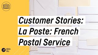 Quelle place occupe la data au sein du Groupe La Poste  PierreEtienne Bardin GROUPE LA POSTE [upl. by Maeve]