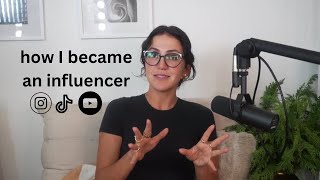 how I became an influencer [upl. by Cirted]