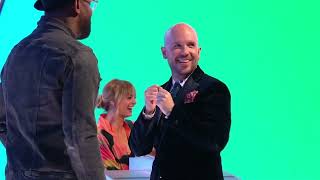 Does Tom Allen have a strong left hook  WILTY Series 16 [upl. by Hakeber]